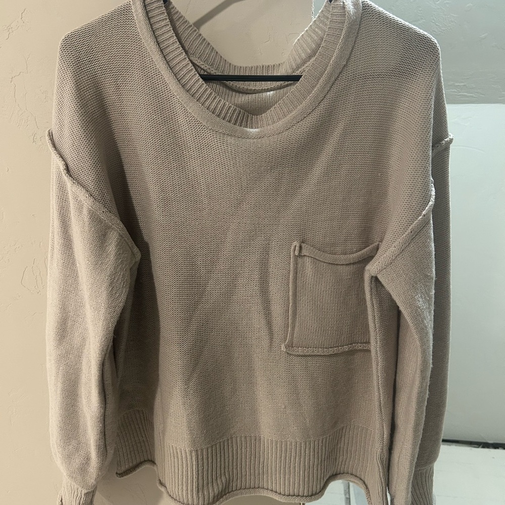 Cozy Gray Sweater